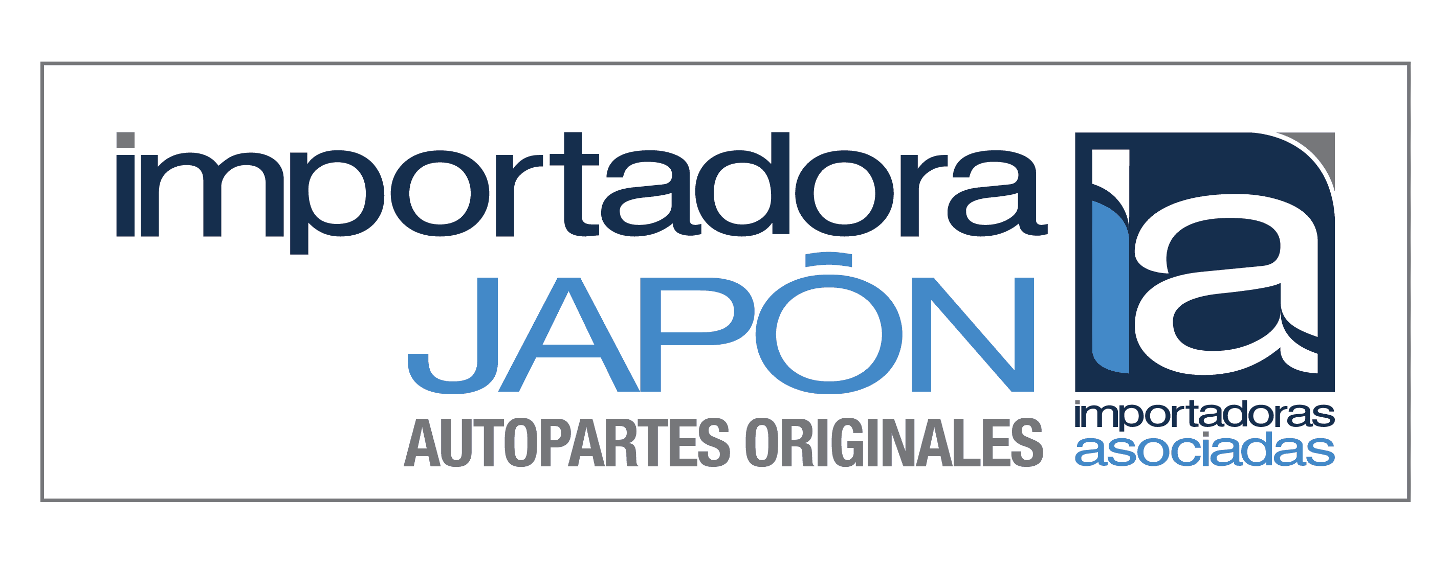 Logo importadora japon autopartes originales